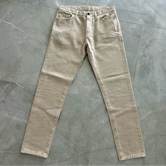 Isaia Slim Straight Jeans - Picture 2 of 11